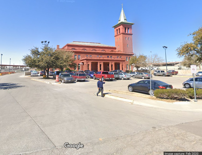 Texas Railroad Depots El Paso